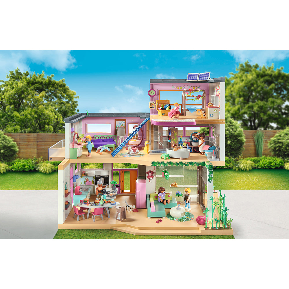 Playmobil - Living House Playset - Preschool