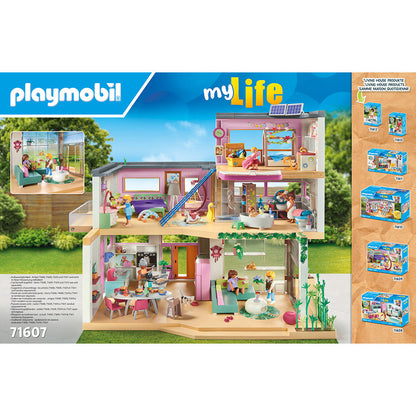 Playmobil - Living House Playset - Preschool