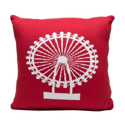 Rian Tricot - London Eye Pillow - Room Decor