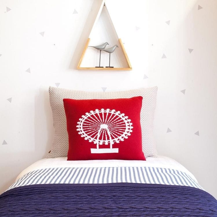 Rian Tricot - London Eye Pillow - Room Decor