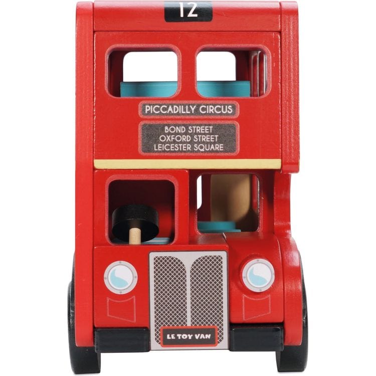 Le Toy Van - London Wooden Bus - Preschool