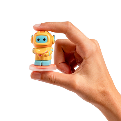 Loops Lab® - Loops Lab 8 Bit Allstars: 5 Figurines Game Music Band - Electronics