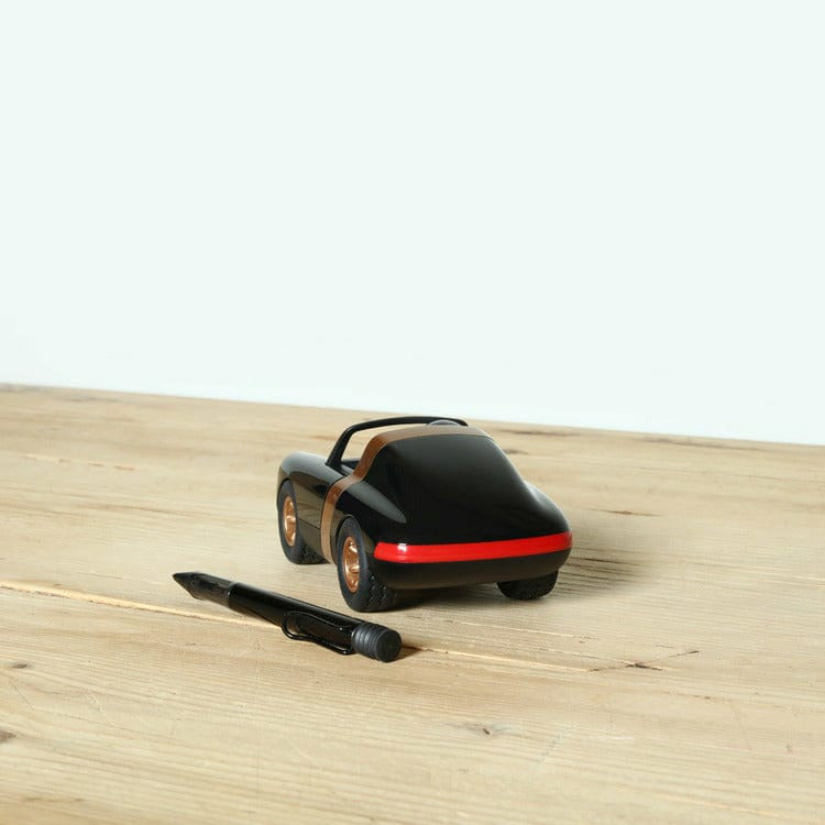 Playforever - Luft Crow Car Toy - Black/Gold - Vehicles