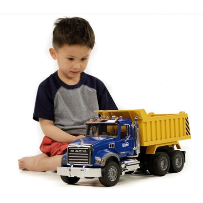 Bruder - MACK Granite Dump Truck - Vehicles