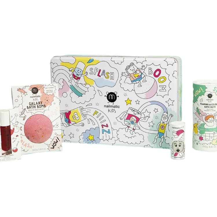 Nailmatic - Magic Bath & Beauty Box #1 for Kids - Trend Accessories