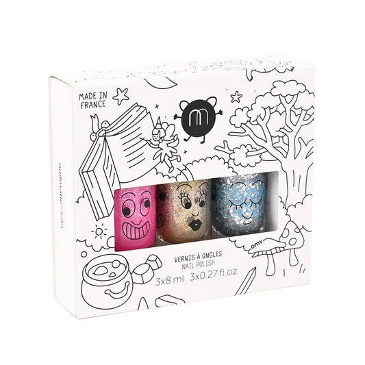 Nailmatic - Magical Nail Polish 3 Pack for Kids - Trend Accessories