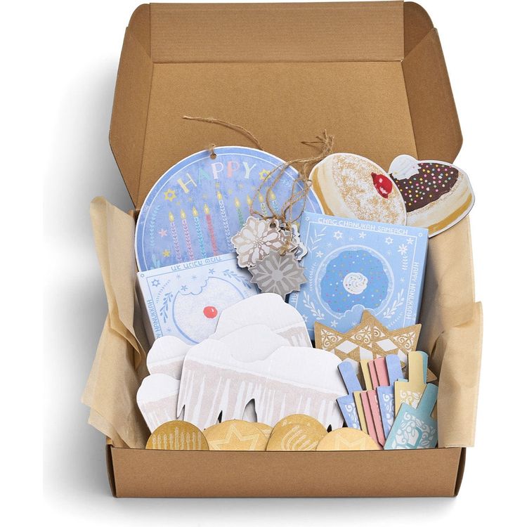 Make It Cute - Make It Festive - Hanukkah Decor Kit - Preschool