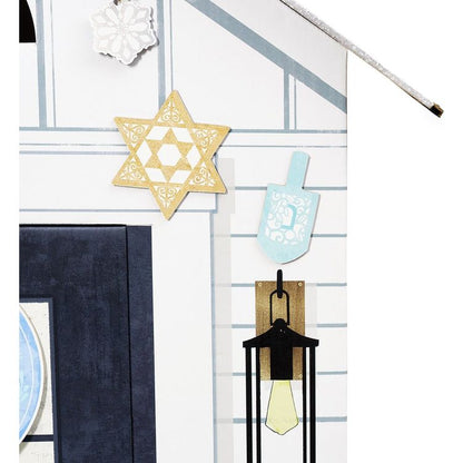 Make It Cute - Make It Festive - Hanukkah Decor Kit - Preschool