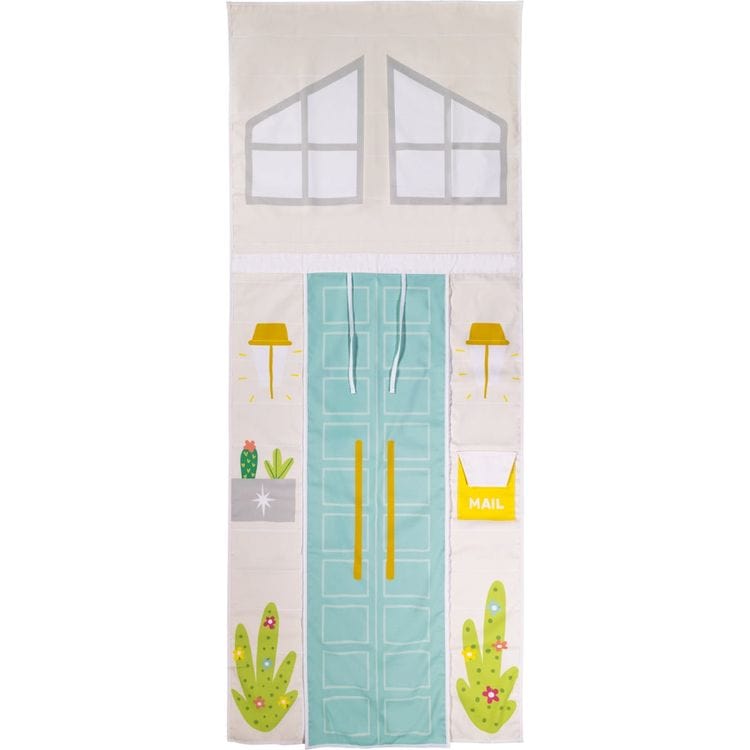 Swingly - Malibu House Doorway Storefront - Preschool