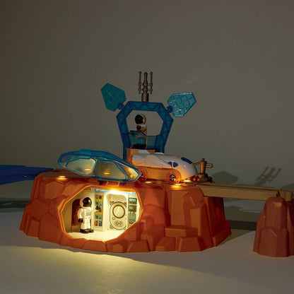 Hape - Mars Exploration Rail Set - Preschool