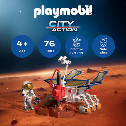Playmobil - Mars Exploration Rover Playset - Preschool