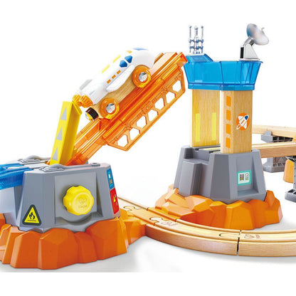 Hape - Mars Launch Rail Set - Preschool