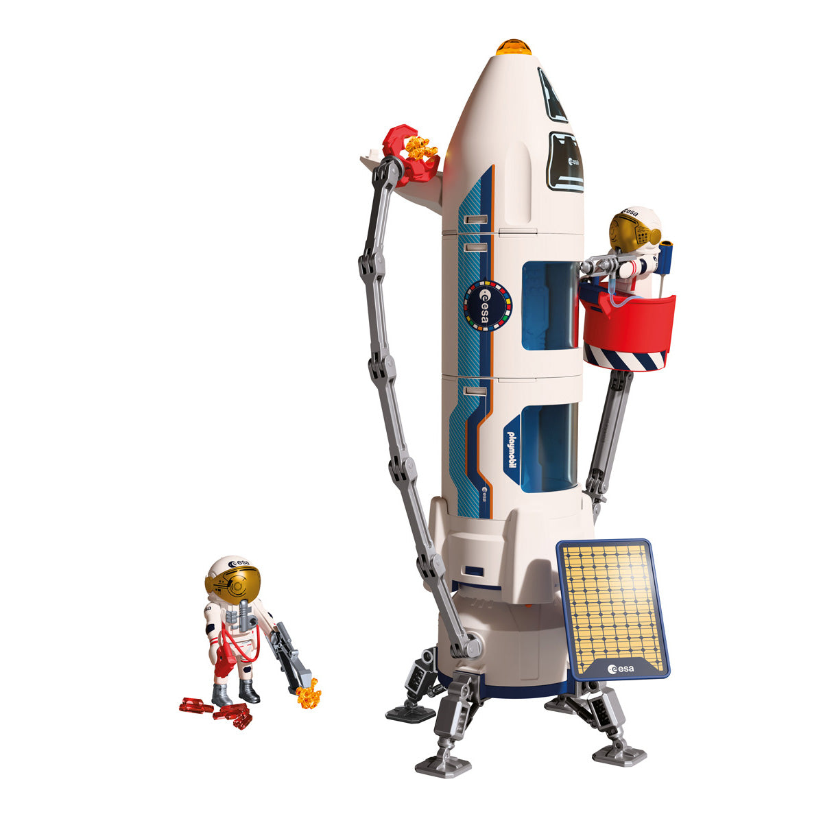 Playmobil - Mars Research Rocket Playset - Preschool