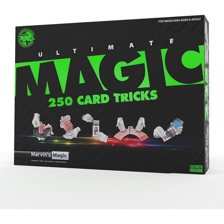 Marvin's Magic - Marvin’s Ultimate 250 Card Tricks - Magic