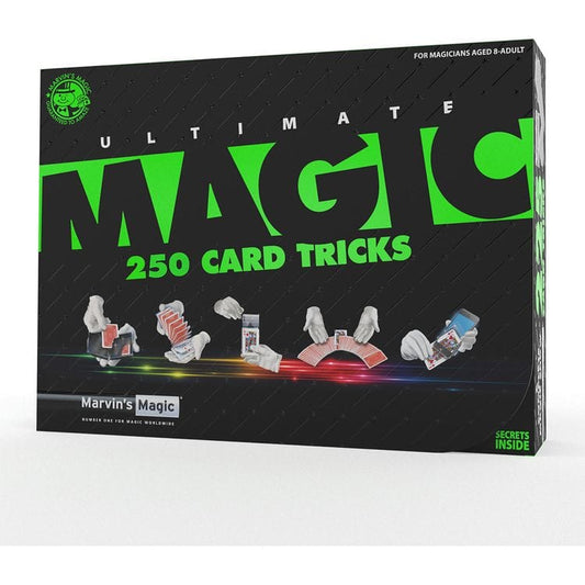 Marvin's Magic - Marvin’s Ultimate 250 Card Tricks - Magic