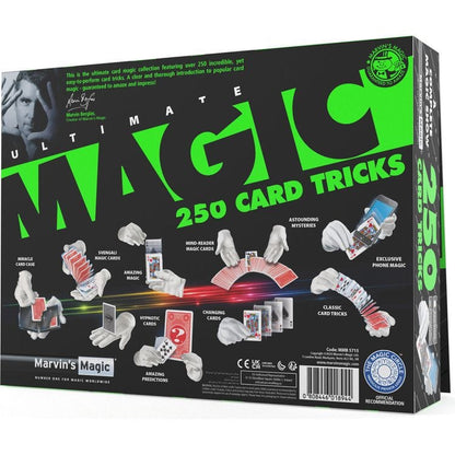 Marvin's Magic - Marvin’s Ultimate 250 Card Tricks - Magic