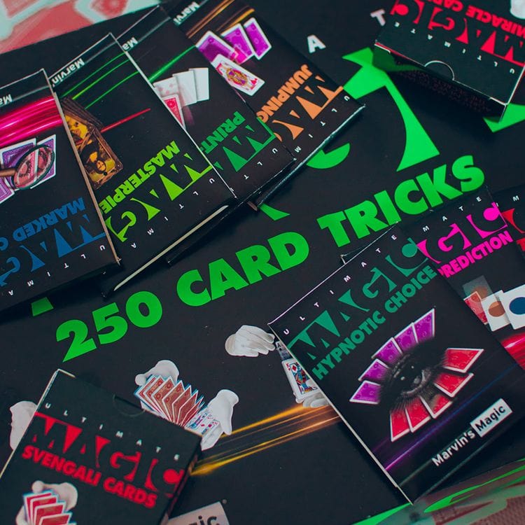 Marvin's Magic - Marvin’s Ultimate 250 Card Tricks - Magic