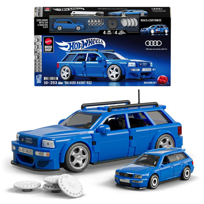 Hot Wheels - Mattel Brick Shop Hot Wheels ’94 Audi Avant RS2 - Vehicles
