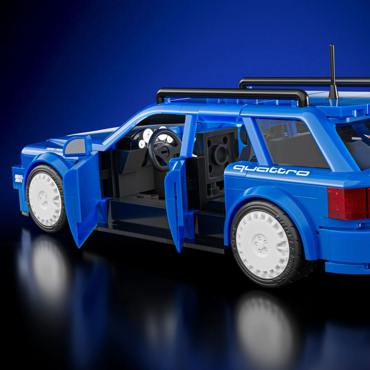Hot Wheels - Mattel Brick Shop Hot Wheels ’94 Audi Avant RS2 - Vehicles