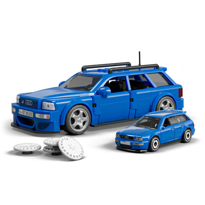 Hot Wheels - Mattel Brick Shop Hot Wheels ’94 Audi Avant RS2 - Vehicles