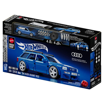 Hot Wheels - Mattel Brick Shop Hot Wheels ’94 Audi Avant RS2 - Vehicles