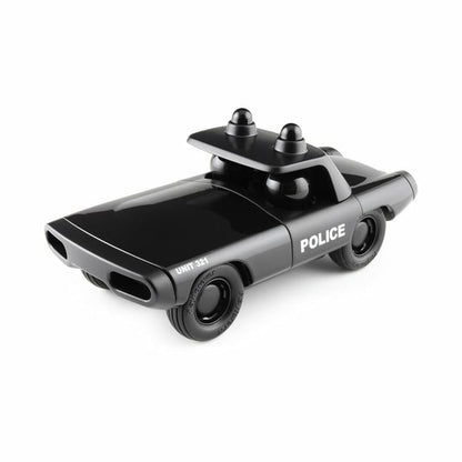Playforever - Maverick Heat Police Car Toy - Black - Vehicles
