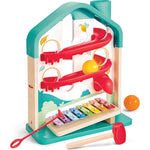 Hape - Melody Mansion Ball Run - Infants