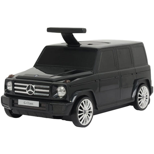 Best Ride on Cars - Mercedes G Class Suitcase - Black - Outdoor