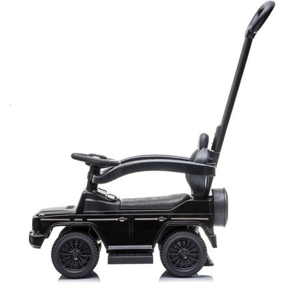 Best Ride on Cars - Mercedes G-Wagon 3 In 1 Push Car - Black - Outdoor