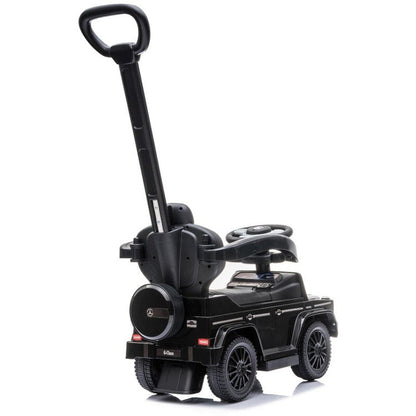 Best Ride on Cars - Mercedes G-Wagon 3 In 1 Push Car - Black - Outdoor