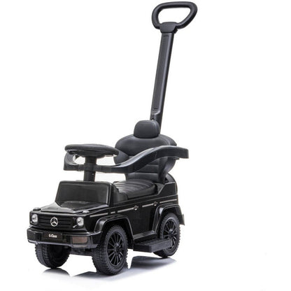 Best Ride on Cars - Mercedes G-Wagon 3 In 1 Push Car - Black - Outdoor