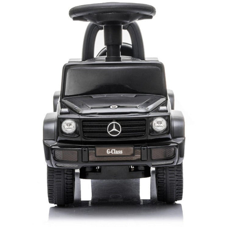 Best Ride on Cars - Mercedes G-Wagon Push Car - Black - Outdoor