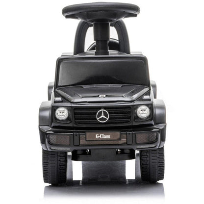 Best Ride on Cars - Mercedes G-Wagon Push Car - Black - Outdoor