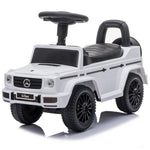 Best Ride on Cars - Mercedes G-Wagon Push Car - White - Outdoor