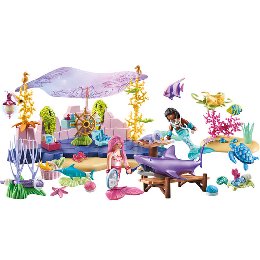 Playmobil - Mermaid Animal Care Playset - Preschool