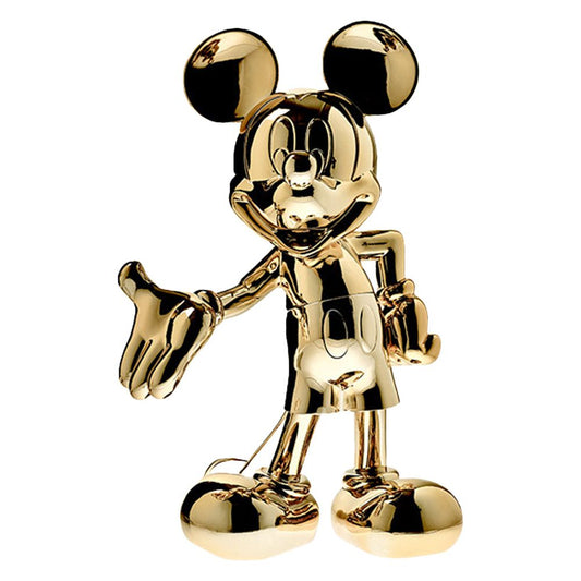 Leblon Delienne - Mickey Mouse 12" Welcome Studio Figurine - Gold - Collectibles