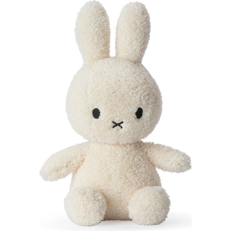 Bon Ton Toys - Miffy Sitting Terry Cream 9" - Plush