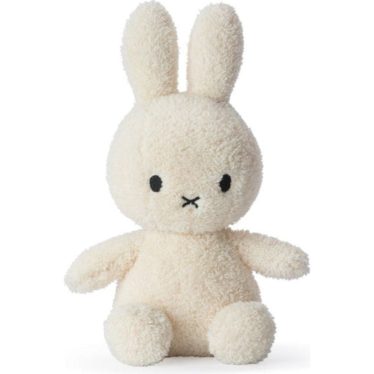 Bon Ton Toys - Miffy Sitting Terry Cream 9" - Plush