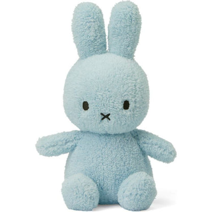 Bon Ton Toys - Miffy Sitting Terry Light Blue 9" - Plush