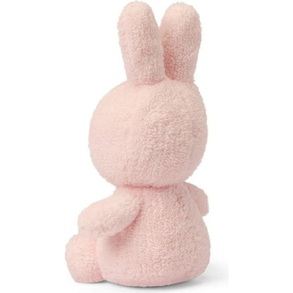 Bon Ton Toys - Miffy Sitting Terry Light Pink 9" - Plush