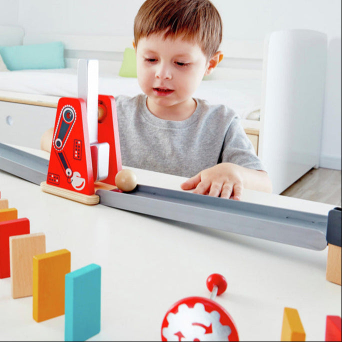 Hape - Mighty Hammer Domino - Preschool