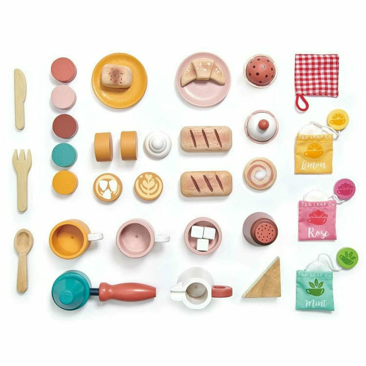 Tender Leaf Toys - Mini Chef Bird's Nest Café - Preschool