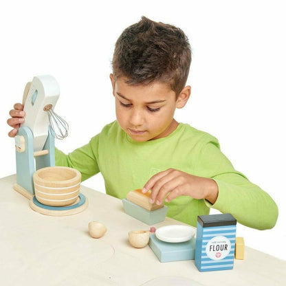 Tender Leaf Toys - Mini Chef Home Baking Set - Preschool