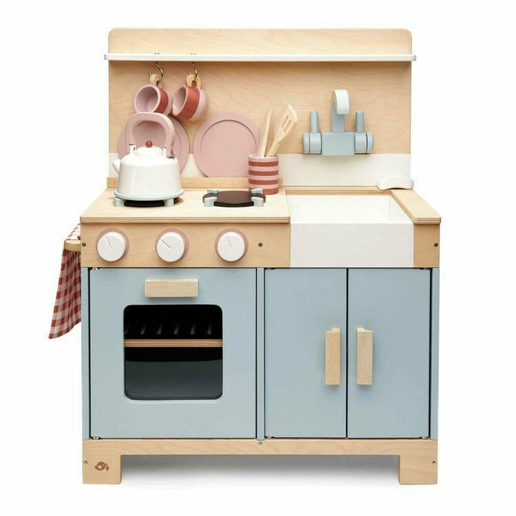 Tender Leaf Toys - Mini Chef Home Kitchen - Preschool
