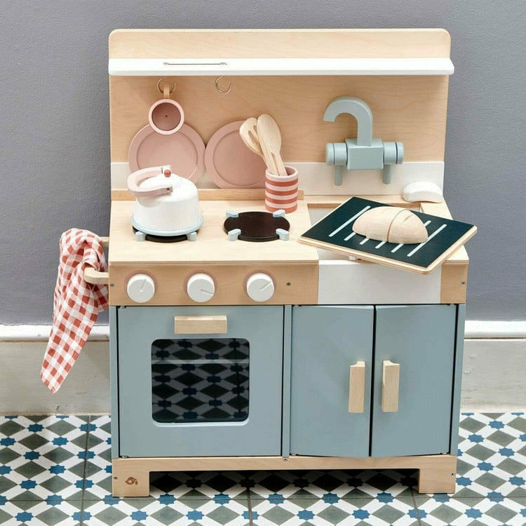 Tender Leaf Toys - Mini Chef Home Kitchen - Preschool