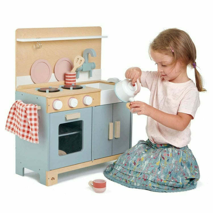 Tender Leaf Toys - Mini Chef Home Kitchen - Preschool