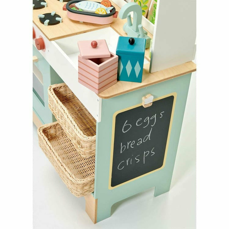 Tender Leaf Toys - Mini Chef Kitchen Range - Preschool