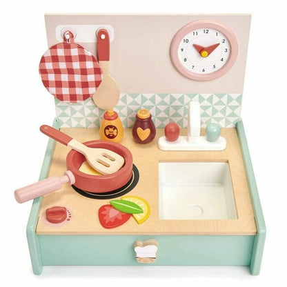 Tender Leaf Toys - Mini Chef Kitchenette - Preschool