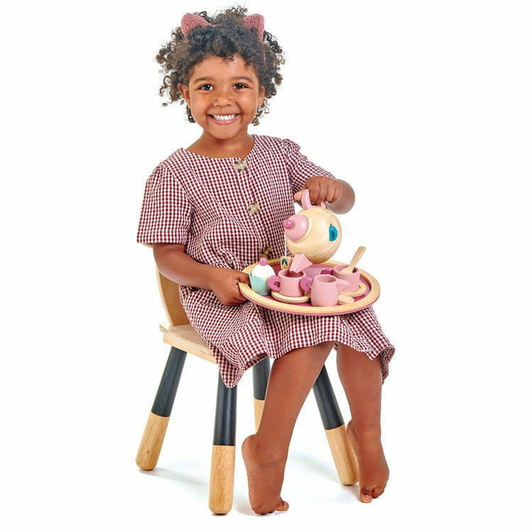 Tender Leaf Toys - Mini Chef Wooden Birdie Tea Set - Preschool