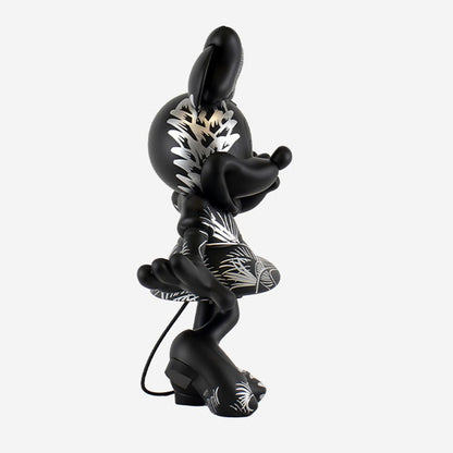 Leblon Delienne - Minnie Mouse 12" Star Style Martyn Lawrence Bullard Figurine - Black & Silver - Collectibles